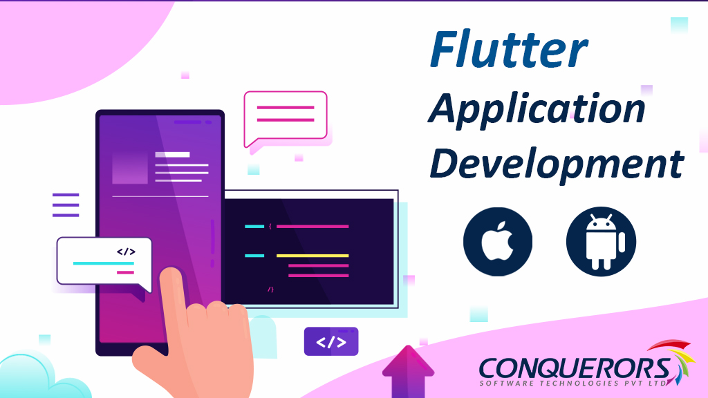 Flutter App Development Company in Hyderabad-Conquerors
