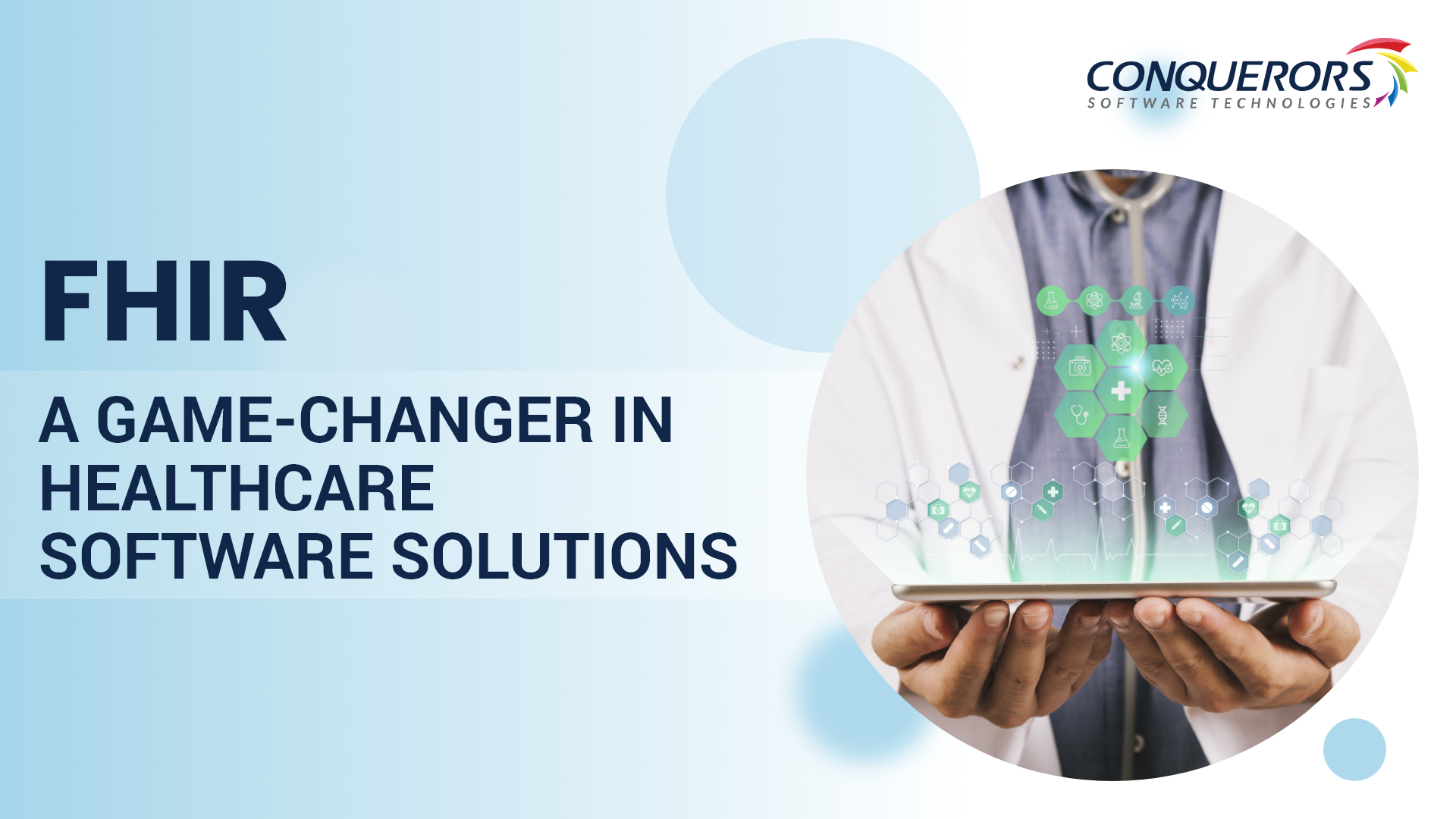 FHIR in Healthcare Software Solutions Conquerors