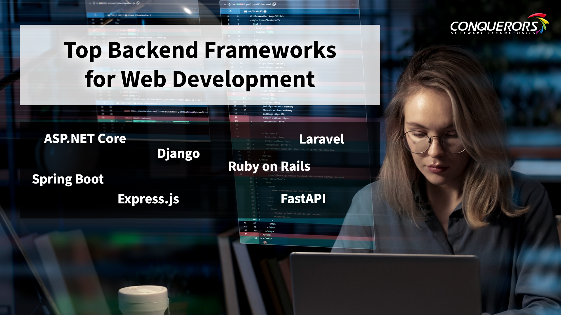 backend framework for web development